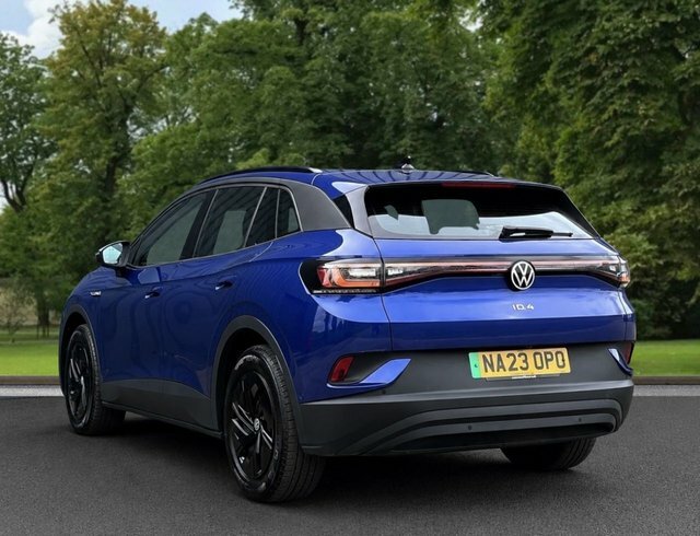 Volkswagen ID.4 2023 Pure 52Kwh Life Suv 148 Ps NA23OPO Blue #6