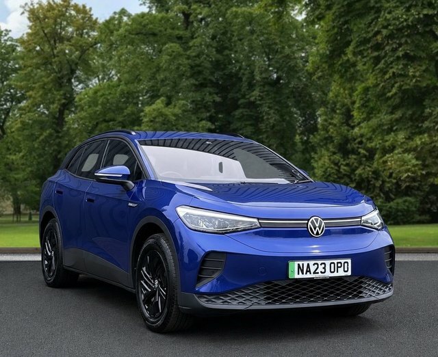 Volkswagen ID.4 2023 Pure 52Kwh Life Suv 148 Ps NA23OPO Blue