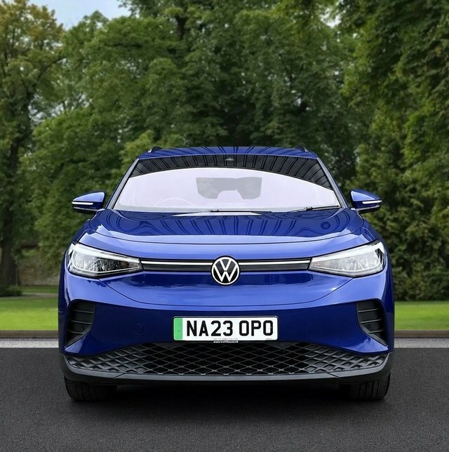 Volkswagen ID.4 2023 Pure 52Kwh Life Suv 148 Ps NA23OPO Blue #3