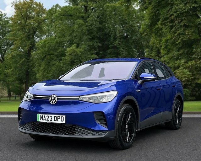 Volkswagen ID.4 2023 Pure 52Kwh Life Suv 148 Ps NA23OPO Blue #2