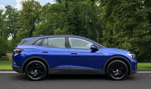 Volkswagen ID.4 2023 Pure 52Kwh Life Suv 148 Ps NA23OPO Blue #4