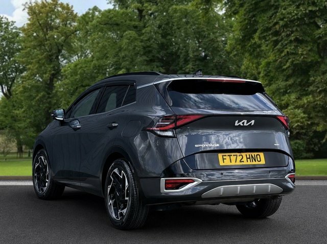 Kia Sportage 2023 1.6 T-gdi 13.8Kwh Gt-line S Suv Pl FT72HNO Grey #6