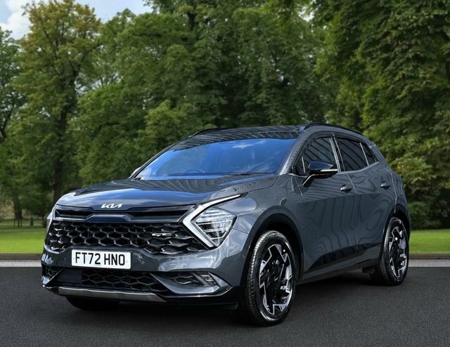 Kia Sportage 2023 1.6 T-gdi 13.8Kwh Gt-line S Suv Pl FT72HNO Grey #2