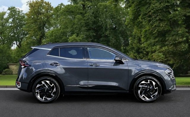 Kia Sportage 2023 1.6 T-gdi 13.8Kwh Gt-line S Suv Pl FT72HNO Grey #4
