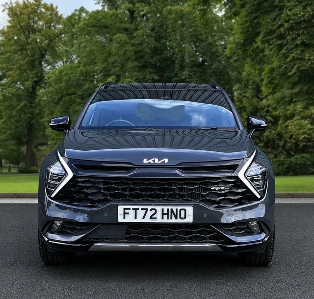 Kia Sportage 2023 1.6 T-gdi 13.8Kwh Gt-line S Suv Pl FT72HNO Grey #3