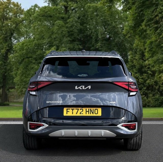 Kia Sportage 2023 1.6 T-gdi 13.8Kwh Gt-line S Suv Pl FT72HNO Grey #5