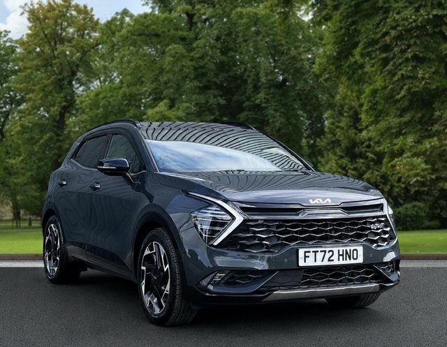 Kia Sportage 2023 1.6 T-gdi 13.8Kwh Gt-line S Suv Pl FT72HNO Grey