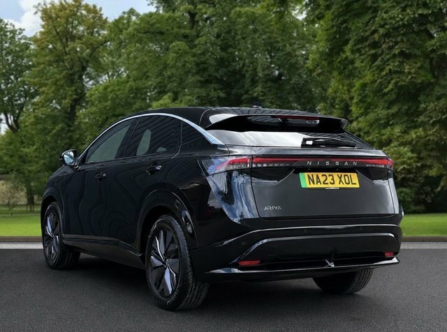 Nissan Ariya 2023 63Kwh Advance Suv 7.4Kw Cha NA23XOL Green #6