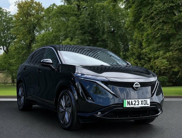 Nissan Ariya 2023 63Kwh Advance Suv 7.4Kw Cha NA23XOL Green