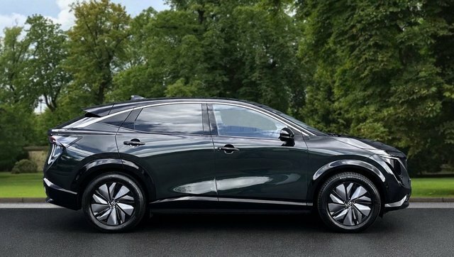 Nissan Ariya 2023 63Kwh Advance Suv 7.4Kw Cha NA23XOL Green #4