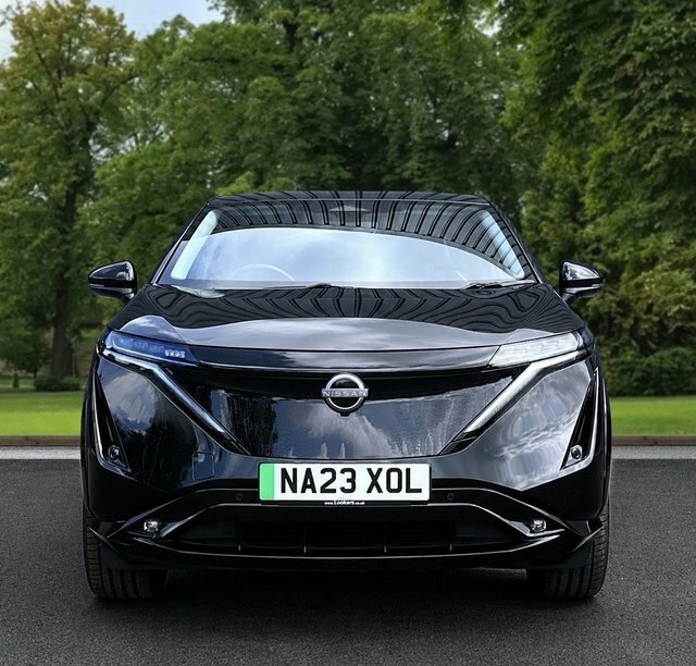 Nissan Ariya 2023 63Kwh Advance Suv 7.4Kw Cha NA23XOL Green #3