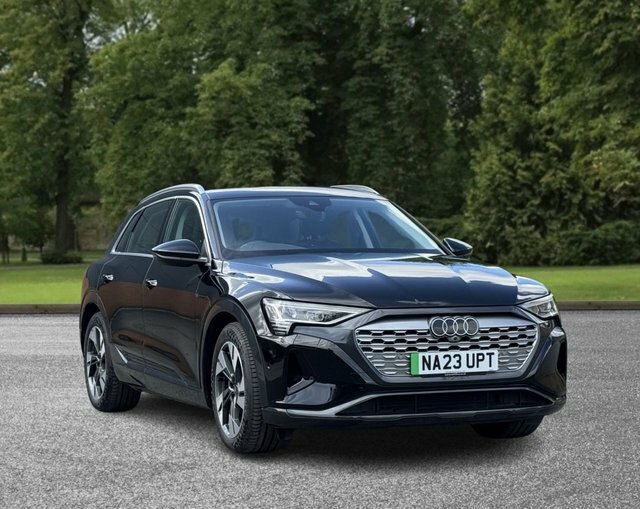 Audi Q8 e tron 2023 50 Sport Suv Quattro 95Kwh Black