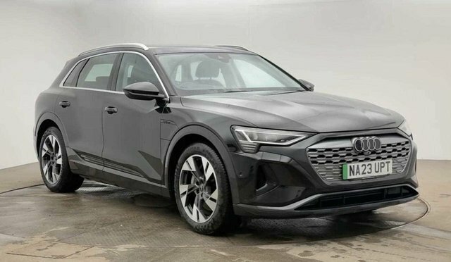 Audi Q8 e tron 2023 50 Sport Suv Quattro 95Kwh Black