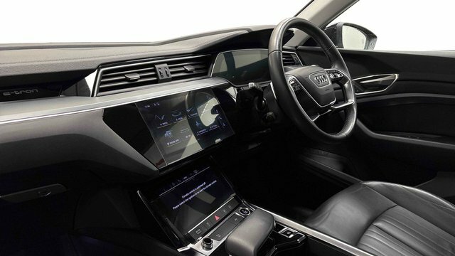Audi Q8 e tron 2023 50 Sport Suv Quattro 95Kwh Black #5