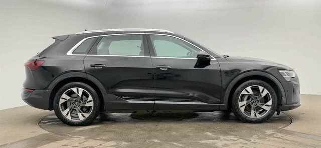 Audi Q8 e tron 2023 50 Sport Suv Quattro 95Kwh Black #2