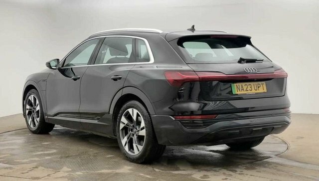 Audi Q8 e tron 2023 50 Sport Suv Quattro 95Kwh Black #3