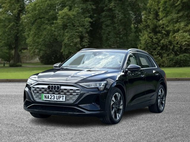 Audi Q8 e tron 2023 50 Sport Suv Quattro 95Kwh Black #2