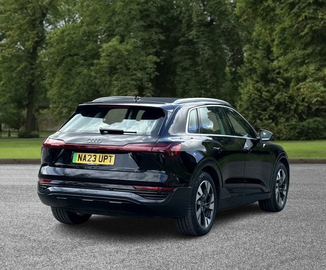 Audi Q8 e tron 2023 50 Sport Suv Quattro 95Kwh Black #4