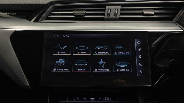 Audi Q8 e tron 2023 50 Sport Suv Quattro 95Kwh Black #6