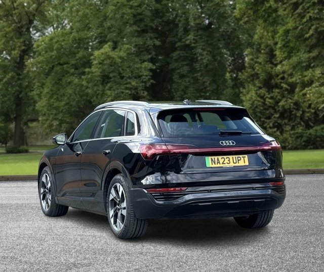 Audi Q8 e tron 2023 50 Sport Suv Quattro 95Kwh Black #5