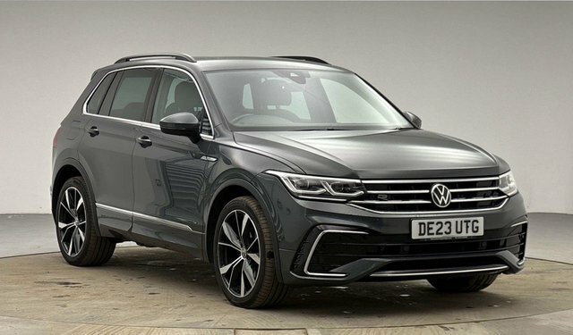Volkswagen Tiguan 2023 2.0 Tdi R-line Suv Dsg Euro 6 Ss Grey