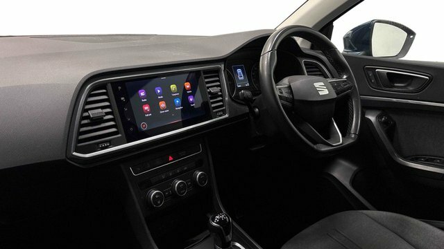 Seat Ateca 2020 1.5 Tsi Evo Se Technology Suv Manu Blue #5