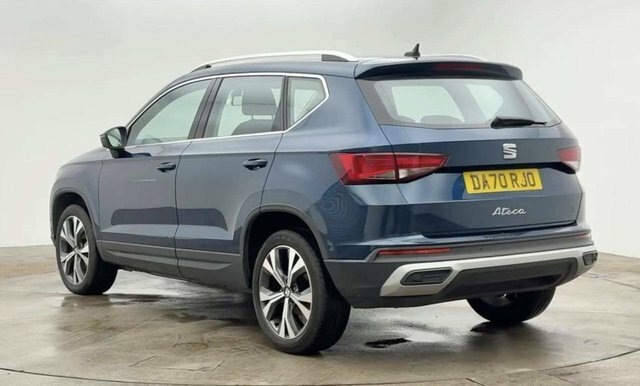 Seat Ateca 2020 1.5 Tsi Evo Se Technology Suv Manu Blue #3