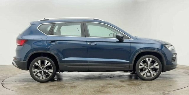Seat Ateca 2020 1.5 Tsi Evo Se Technology Suv Manu Blue #2