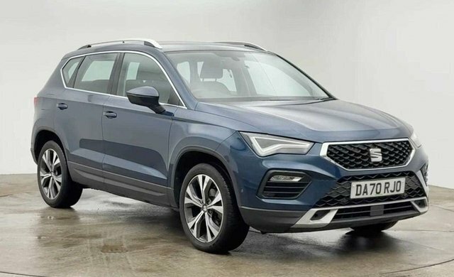 Seat Ateca 2020 1.5 Tsi Evo Se Technology Suv Manu Blue