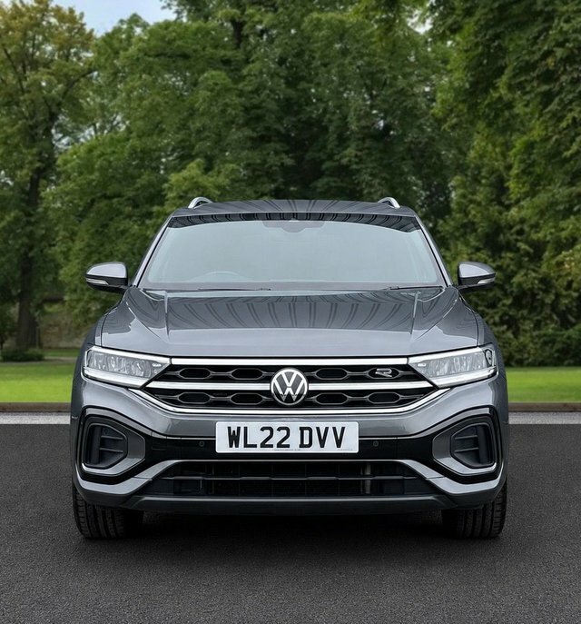 Volkswagen T-Roc 2022 1.5 Tsi R-line Suv Euro 6 WL22DVV Grey #3