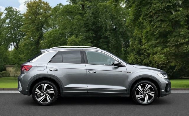 Volkswagen T-Roc 2022 1.5 Tsi R-line Suv Euro 6 WL22DVV Grey #4