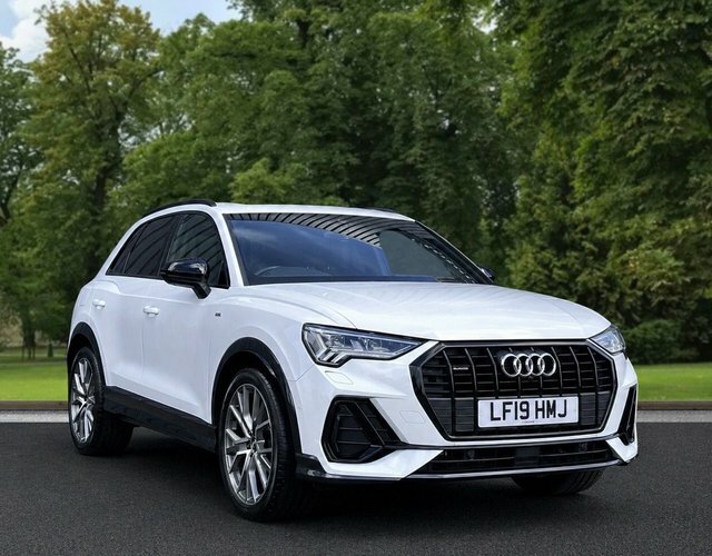 Audi Q3 2019 2.0 Tfsi 45 Vorsprung Suv S Tronic White