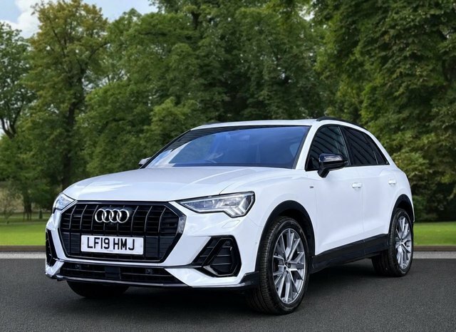 Audi Q3 2019 2.0 Tfsi 45 Vorsprung Suv S Tronic LF19HMJ White #2