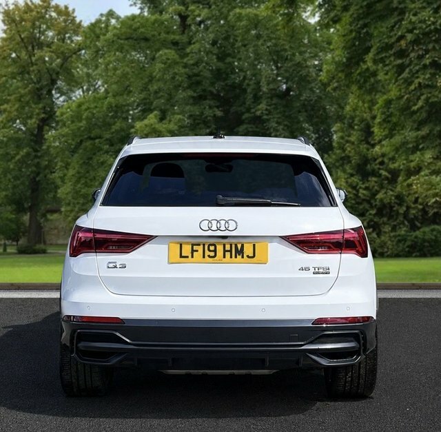 Audi Q3 2019 2.0 Tfsi 45 Vorsprung Suv S Tronic LF19HMJ White #5