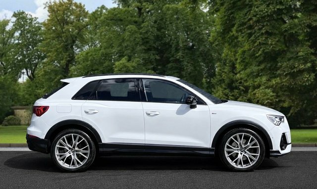 Audi Q3 2019 2.0 Tfsi 45 Vorsprung Suv S Tronic LF19HMJ White #4