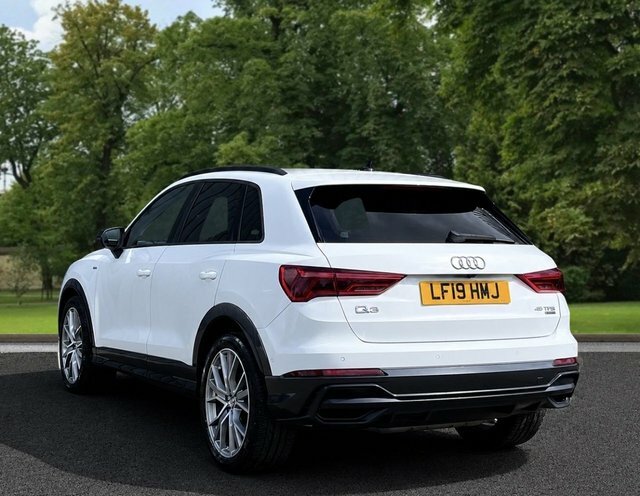 Audi Q3 2019 2.0 Tfsi 45 Vorsprung Suv S Tronic LF19HMJ White #6