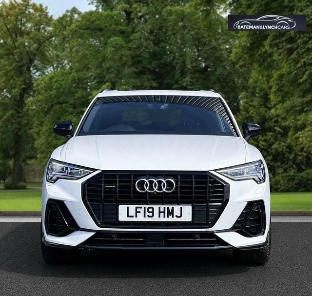 Audi Q3 2019 2.0 Tfsi 45 Vorsprung Suv S Tronic LF19HMJ White #3