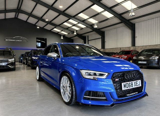 Audi S3 2018 2.0 Tfsi Sportback S Tronic Quattr Blue