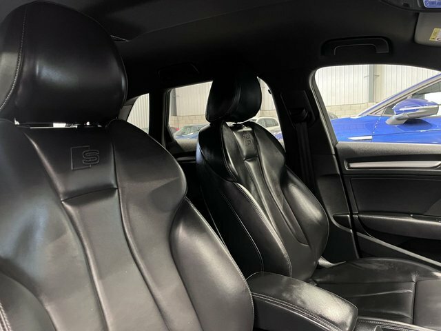 Audi S3 2018 2.0 Tfsi Sportback S Tronic Quattr Blue #5