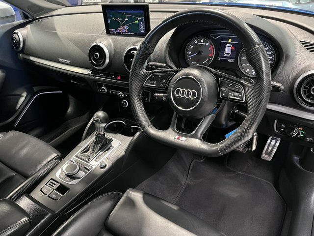 Audi S3 2018 2.0 Tfsi Sportback S Tronic Quattr Blue #4