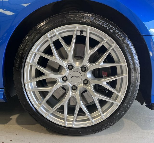 Audi S3 2018 2.0 Tfsi Sportback S Tronic Quattr Blue #2