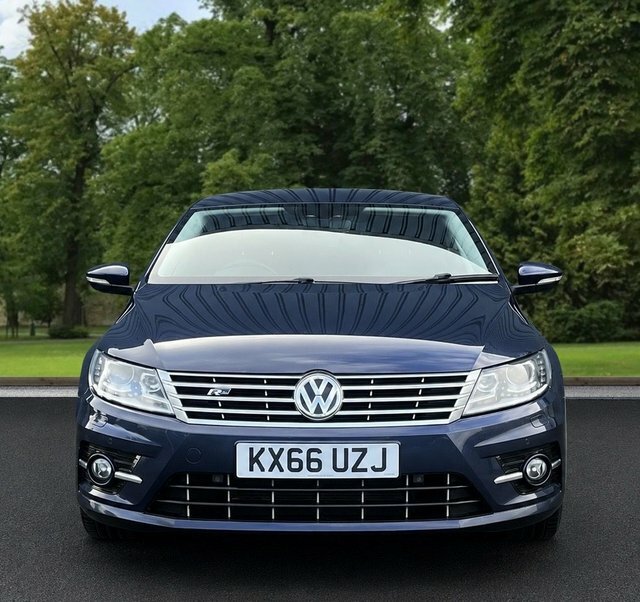 Volkswagen CC 2016 2.0 Tdi Bluemotion Tech R-line Saloon Die Blue #3