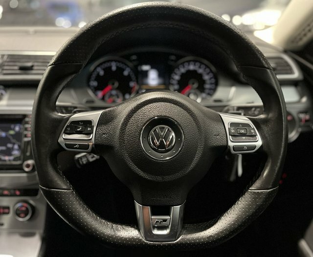 Volkswagen CC 2.0L Gt Black Edition White #16