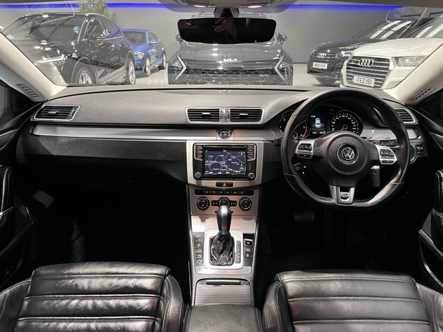 Volkswagen CC 2.0L Gt Black Edition White #33