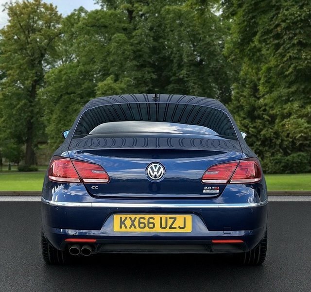 Volkswagen CC 2016 2.0 Tdi Bluemotion Tech R-line Saloon Die Blue #5