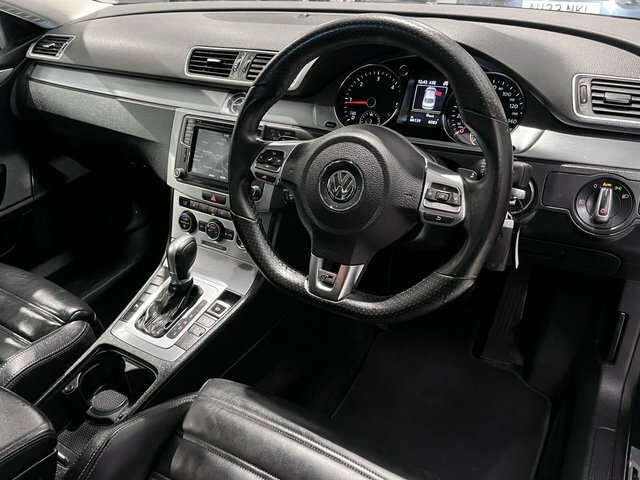 Volkswagen CC 2.0L Gt Black Edition White #11
