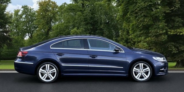 Volkswagen CC 2016 2.0 Tdi Bluemotion Tech R-line Saloon Die Blue #4