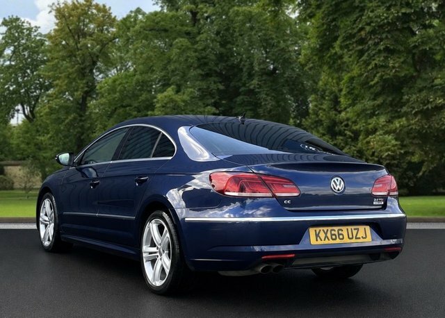 Volkswagen CC 2016 2.0 Tdi Bluemotion Tech R-line Saloon Die Blue #6