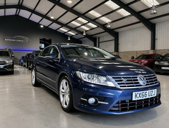 Volkswagen CC 2.0L Gt Black Edition White #8