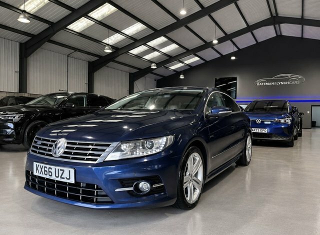 Volkswagen CC 2.0L Gt Black Edition White #9